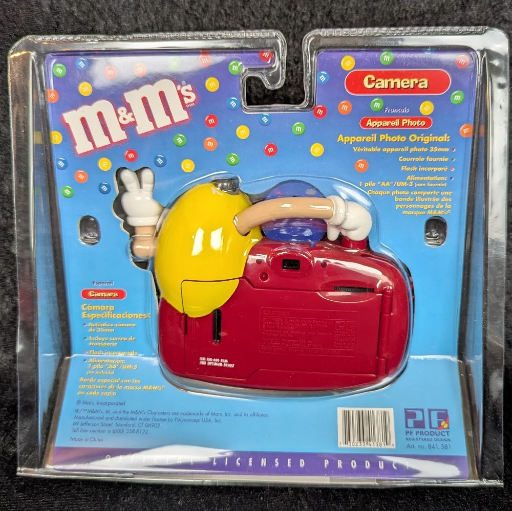 NOS M&M Camera Novelty Bordered Film 35MM Camera Film - Picture 2 of 5